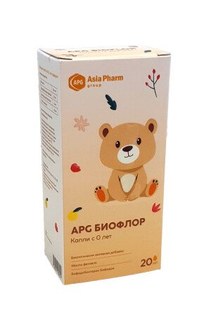 Bioflor APG tomchilari 20ml