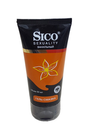 Гель-смазка sico sexuality ванильный 50мл