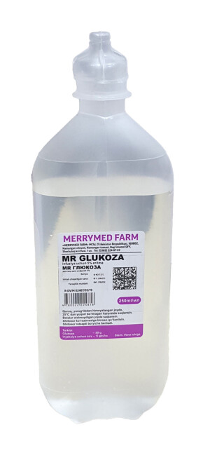 Глюкоза-mr 5% 250мл