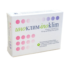 Inoklim kapsulalari 382mg №30