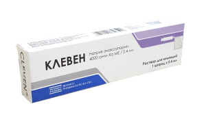 Kleven 4000 anti-ha me / 0,4 ml №1