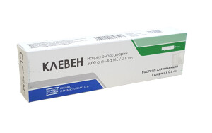 Kleven 6000 anti-ha me / 0,6 ml №1