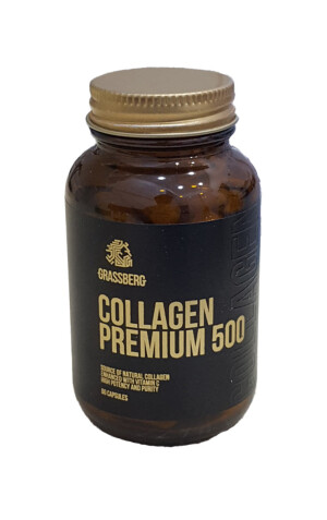 Kollagen premium grassberg s vitamini kapsulasi № 60