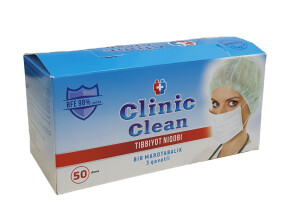 Маска лицевая clinic clean №50