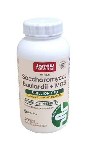 Сахаромицеты saccharomyces boulardii jarrow formulas капсулы №90