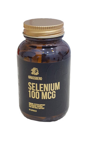 Selen grassberg kapsulalari 100mkg №60