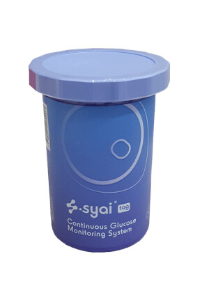 Syai tag doimiy glyukoza monitoringi tizimi