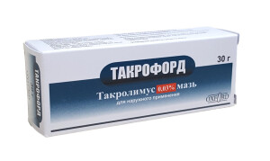 Takroford malhami 0,03% 30g