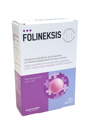 Folinexis kapsulalari №30