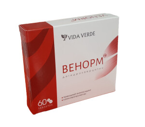 Venorm tabletkalari №60