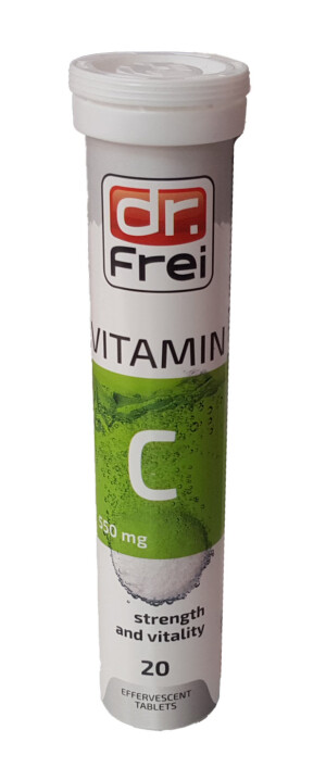 Витамин др фреи витамин C эфервесан таблеткалари №20