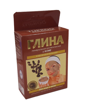 Глина с кофе 100г