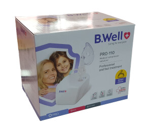 Kompressor inhaleri b. well pro-110