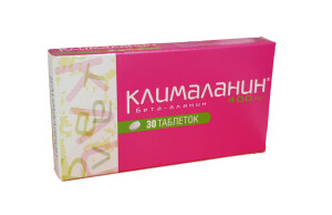 Klimalanin tabletkalari 400 mg №30