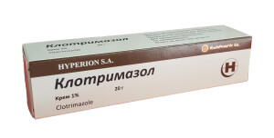Klotrimazol kremi 1% 20g n2