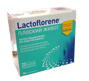 Laktofloren yassi qorin Sasha №20