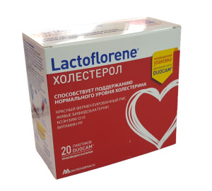 Laktofloren xolesterin Sasha №20