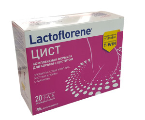 Laktoflorene sist Sache №20