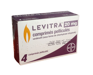 Levitra tabletkalari 20mg №4