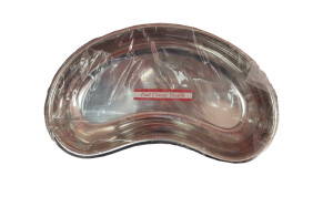 Лоток почкообразный металлический 200мл