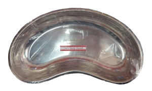 Лоток почкообразный металлический 250мл