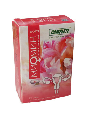 Miomin forte kapsulalari №30