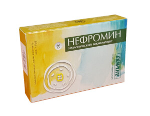 Nefromin tabletkalari 500 mg №30