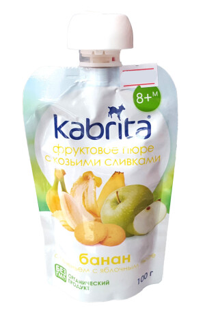 Meva pyuresi kabrita banan 100g