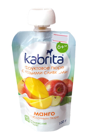 Meva pyuresi kabrita Mango 100g
