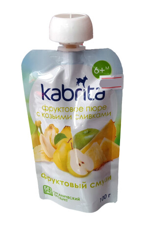 Meva pyuresi kabrita mevali smetana 100g