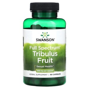 Tribulus Fruit swanson full spectrum kapsulalari №90