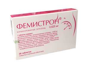 Фемистрон таблетки 0,625мг №28