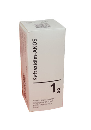 Seftazidim-Akos 1,0 g № 1 shisha