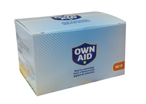 Bir Yordamli qog'oz rulosi 2x500 sm №18