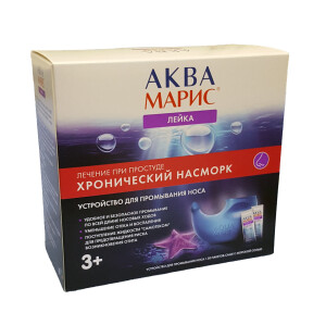 Ақуа Марис 330мл шиша билан ювиш воситаси 2,97 г №30 сумкалар