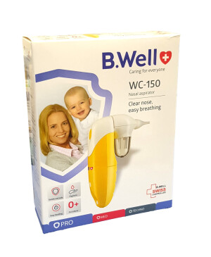 Burun aspiratori b. well wc-150
