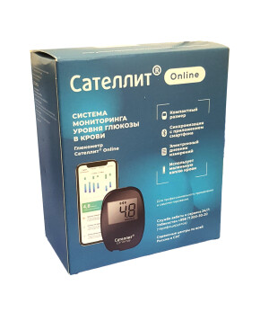 Glyukometr sun'iy yo'ldoshi onlayn