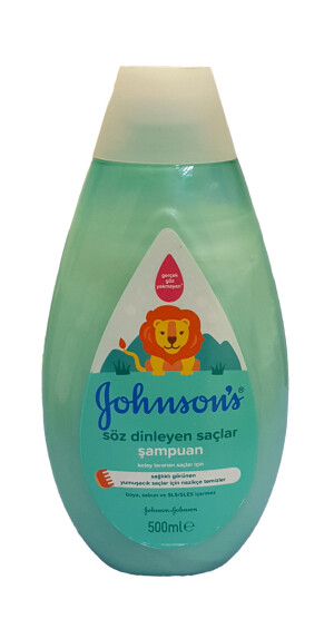 Джонсонс бэби шампунь сильные локоны 500мл