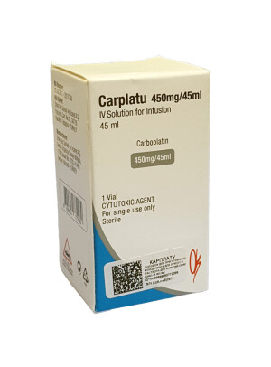 Karplat 450 mg/ml 45ml №1 in'ektsiya uchun eritma