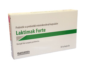 Лактимак форте капсулы №30