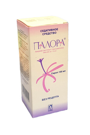 Палора сиропи 694,444 мг / 5мл 100мл