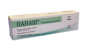 Панаш креми 0,25% 30г