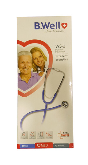 Stetoskop b. well ikki tomonlama boshli model ws-2