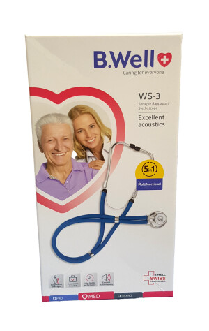 Stetoskop b. well Rappaport modeli ws-3
