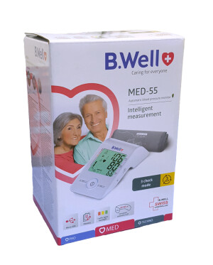 Tonometr elektron b. well med-55