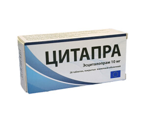 Citapra tabletkalari 10mg №28