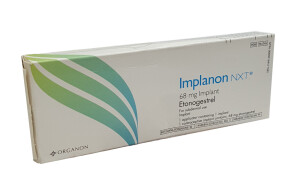 Импланон нкст имплантацияси 68мг №1