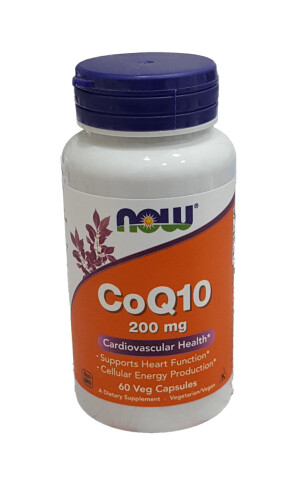 Коэнзим q10 now капсулы 200мг №60