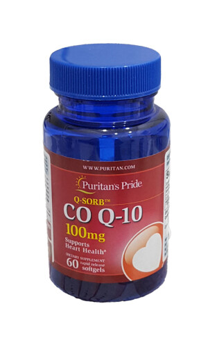Коэнзим q10 puritans pride капсулы 100мг №60