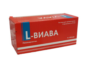 Л-виава ичидаги эритма 1г / 10мл №10